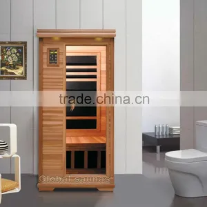 2014 New Sauna Barrel With Forester Lamp thumbnail-1