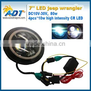 2007-2015 Jeep Wrangler JK 2 Door LED Headlamp Head Light thumbnail-1