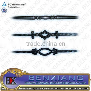 Decoration for Fence and Iron Main Gate Wrought Iron Forged Bar thumbnail-1