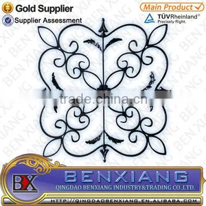 2015 New Designs Wrought Iron Rosettes thumbnail-1