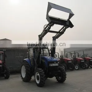 TZ-10 70-110HP 4WD Wheel Tractor Front End Loader Manufacturing for Australia thumbnail-5