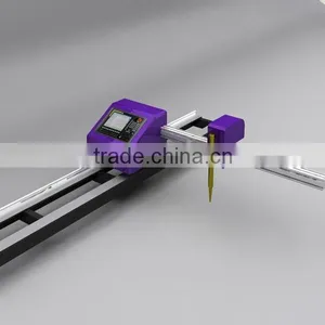 Portable Straight Line CNC Flame Cutting Machine System Plasma Cutting Machine thumbnail-3