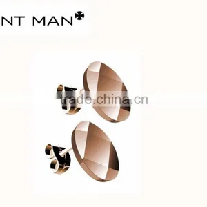 Rose Gold Plating Tungsten Carbide Earrings for Girls in China thumbnail-1