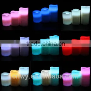 Hot Sale Color Changing Flameless Led Candle With Remote Control, Led Wax Candle Light thumbnail-5