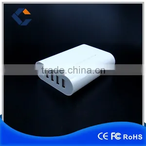 40W 5V/8A 5 Port Family-Sized Charging Station USB Wall Charger thumbnail-1