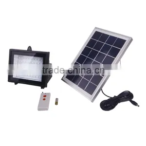 Water Proof High Bright Factory Price High Efficiency Garden Solar Flood Lighting for Night Lighting thumbnail-2
