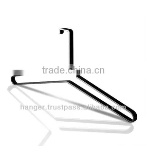 Hairline Finished Stainless Steel Plate Hanger for Clothing Manufacturer thumbnail-1