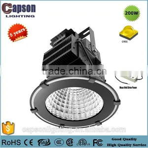 UL DLC TUV GS CE RoHS Bulkhead Lighting With 200w Led High Bay Light thumbnail-1