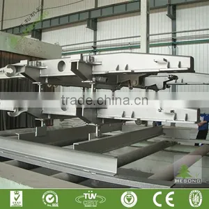 Qh69 H Beam Automatic Shot Blasting Machine thumbnail-4