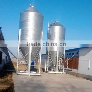Galvanized Feed Silo thumbnail-1
