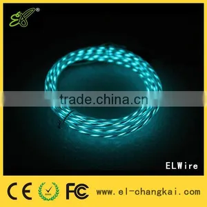 China Flashing EL Wire EL Lighting Wire Cable Manufacturers thumbnail-1