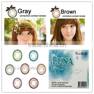 6 Colors Eyewear Color Contact Lenses From Korea thumbnail-1