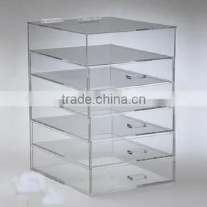 Good Selling Plastic Storage Box Cosmetic Makeup Organizer thumbnail-1