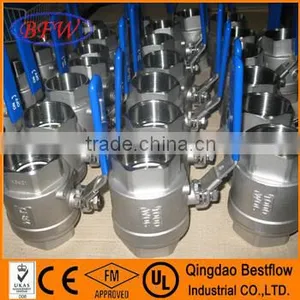 A105 Carbon Steel Ball Valve API Standard thumbnail-1