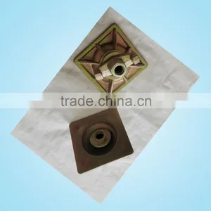 Square Swivel Wing Nut With Plate for Tie Rod thumbnail-1