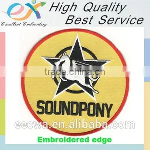 Trade Assurance Custom Football Embroidery Patch thumbnail-3
