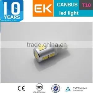 High Power T10 Canbus LED 5630 SMD Led Auto Bulb Lamp T10 Bulb Socket thumbnail-1