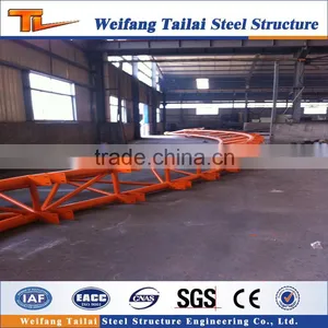 Steel Material and House,Office,Warehouse Use Stylish Prefabricated thumbnail-3