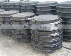 Ductile Cast Iron Manhole Cover thumbnail-3