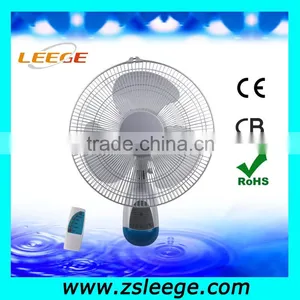 Remote Control Electric Wall Mounted Fan thumbnail-1