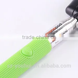 Factory Price Colorful Selfie Stick Tripod With Wired for Smart Phone for IPhone thumbnail-5