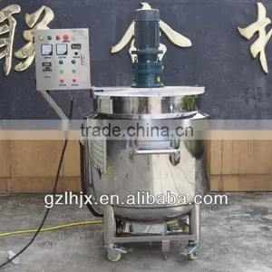 Guangzhou 100L Shampo Mixer,Liquid /shampoo Making Equipment Manufacture thumbnail-1