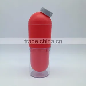 Creative Removable Plastic Mug Travel Tumbler thumbnail-4