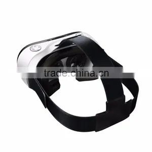 Newest VR Headset 3D Virtual Reality Glasses All in One 3D vr Box thumbnail-4