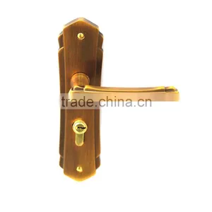 High Quality TRI-CIRCLE European Style Door Lock Types,European Door Handle Lock,door Lock Type thumbnail-2