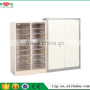 Taiwan Metal Storage Cabinet With Doors And 18 Drawer For Office Home School TJG-TP18 thumbnail-1