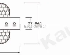 Led Street Light House Led Light Lamp Body thumbnail-5