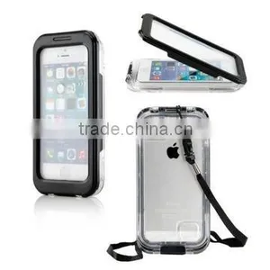100% Waterproof Phone Case for Diving, Swimming, Camping and Hiking thumbnail-1