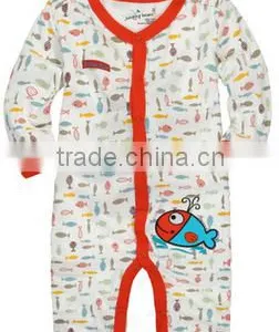Soft Cotton Baby Rompers thumbnail-2