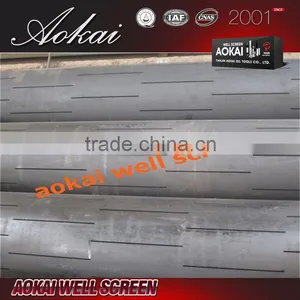 Professinal Manufacture G53 Slotted Liner Screen thumbnail-1