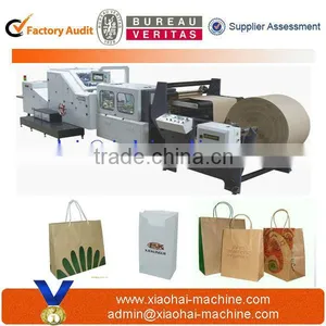 Commputer PLC Control Paper Bag Making Machine Price thumbnail-1