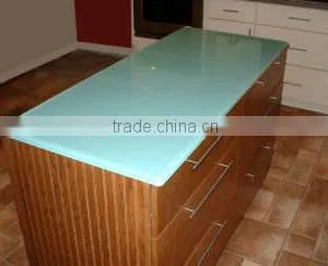 Supply 3-22mm Tempered Painted Glass Table Top,colored Glass Table Tops thumbnail-1