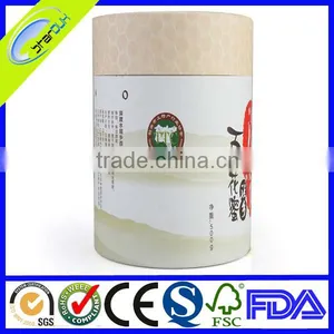 Round Kraft Paper Box Wholesale thumbnail-3