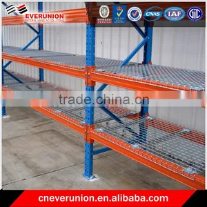 2016 CE Steel Pallet Racking With Wire Mesh Deck thumbnail-1