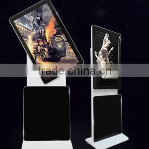 55" Inch Alone Standing Android Network Control LCD Totem Signage Billboard thumbnail-5