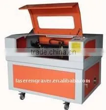 Servo Motor Precision Co2 Laser Fabric Engraving Machine DW640 Model thumbnail-2