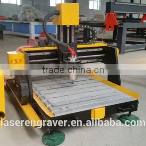 China 6090 Desktop Mini Wood Cutting Engraving Machine Price , 6090 Cnc Router , March 3 Control System thumbnail-2