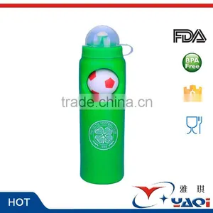 Hot Football Sports Gifts Plastic Water Bottle ,BPA Free,FDA,CE Quality Standard thumbnail-2