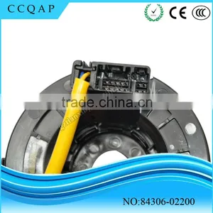 Steering Wheel Airbag Spiral Cable Sub-assy Retractable Cable Spiral Spring for OEM#84306-02200 thumbnail-2