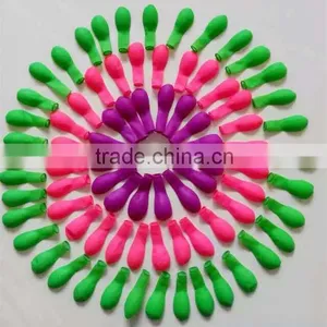 5inch Big Water Balloon Fluorescence Color Water Balloon thumbnail-1