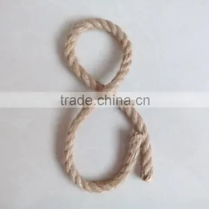 3 Strands Twisted Jute Rope thumbnail-5