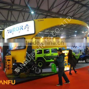 China Shanghai Exhibition Booth Contractor or Expo Booth Contractor for Trade Show From TANFU EXHIBITS thumbnail-3