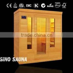 Good Quanlity Easy Established Infrared Sauna Cabin and Sauna Room for Relaxing and Healthing thumbnail-1