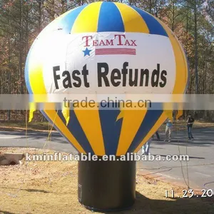 2012 Newest Design Inflatable Ground Balloon thumbnail-1
