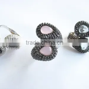 2015 New Design 925 Sterling Sliver Ring thumbnail-1
