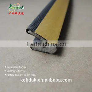 Self-adhesion Co-extrusion Dust Proof PE+PU Coating Type Foam Seal Strip thumbnail-2